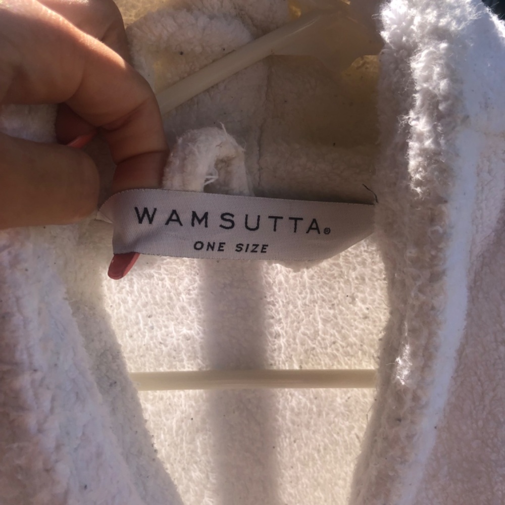 White Robe - Picture 2 of 2